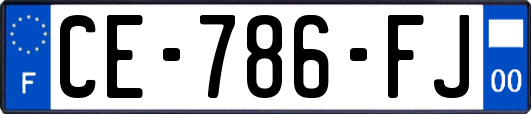 CE-786-FJ