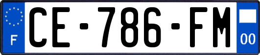 CE-786-FM