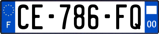 CE-786-FQ