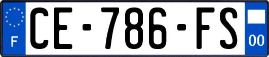 CE-786-FS