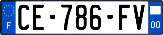 CE-786-FV
