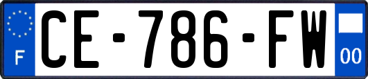CE-786-FW