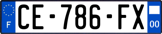 CE-786-FX