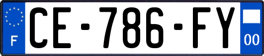 CE-786-FY