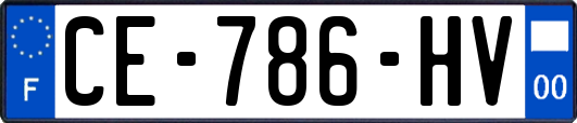 CE-786-HV