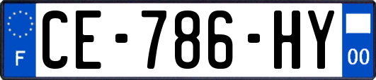 CE-786-HY