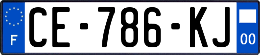 CE-786-KJ