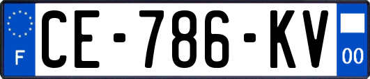 CE-786-KV