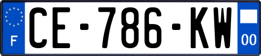 CE-786-KW
