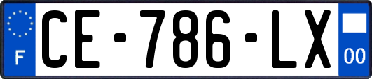 CE-786-LX