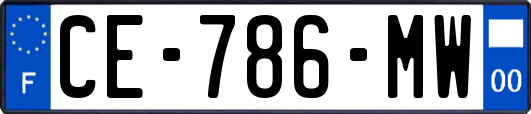 CE-786-MW