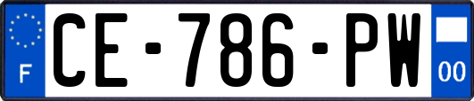 CE-786-PW