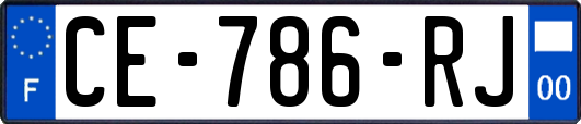 CE-786-RJ