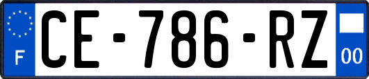 CE-786-RZ