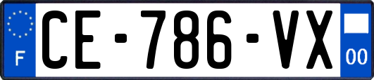 CE-786-VX
