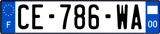 CE-786-WA