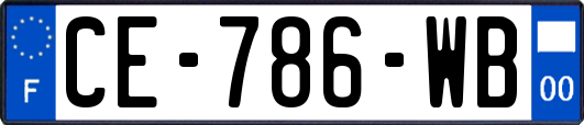 CE-786-WB