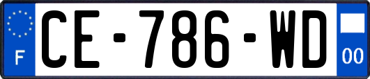 CE-786-WD