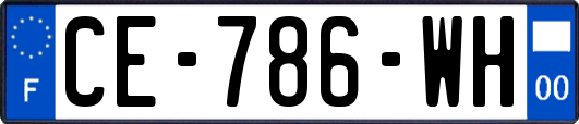 CE-786-WH