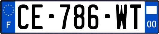 CE-786-WT