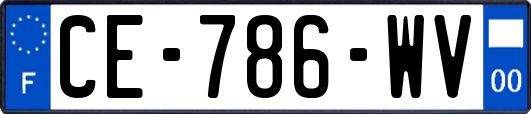 CE-786-WV