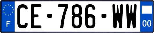 CE-786-WW