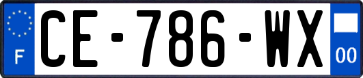 CE-786-WX