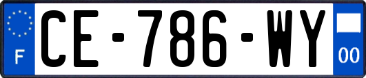 CE-786-WY