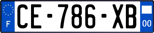 CE-786-XB