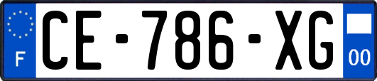 CE-786-XG