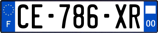 CE-786-XR