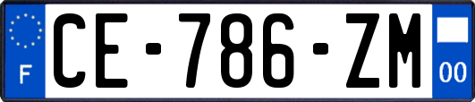 CE-786-ZM