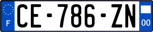 CE-786-ZN