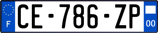 CE-786-ZP