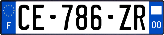 CE-786-ZR