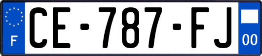 CE-787-FJ