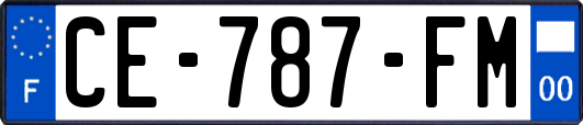 CE-787-FM