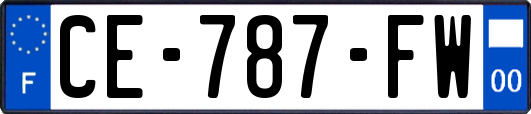 CE-787-FW