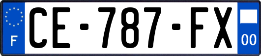 CE-787-FX