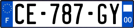 CE-787-GY