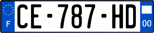 CE-787-HD