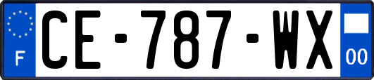 CE-787-WX