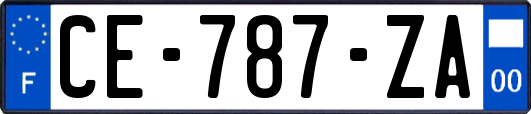 CE-787-ZA