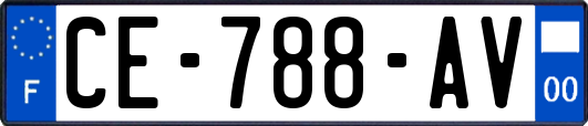 CE-788-AV