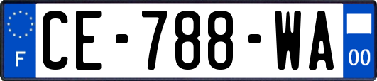 CE-788-WA
