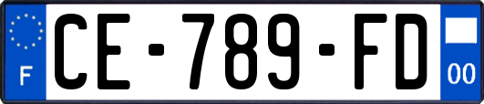 CE-789-FD