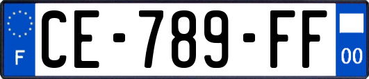 CE-789-FF