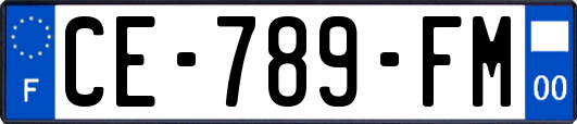 CE-789-FM