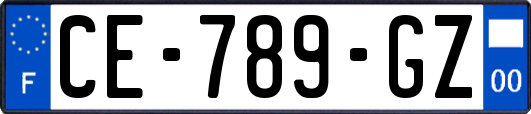 CE-789-GZ