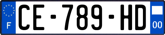 CE-789-HD